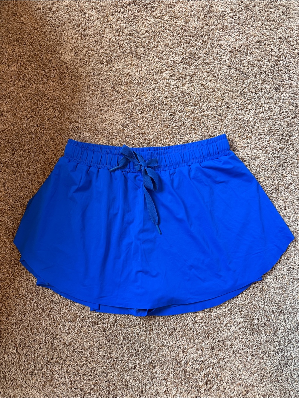 Royal Blue Skort - L